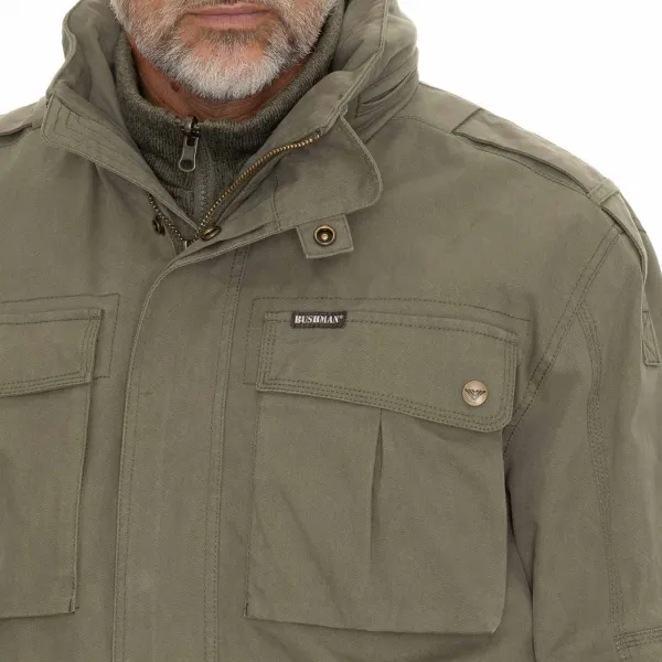 Bushman bunda 3v1 Wolf Pro green M