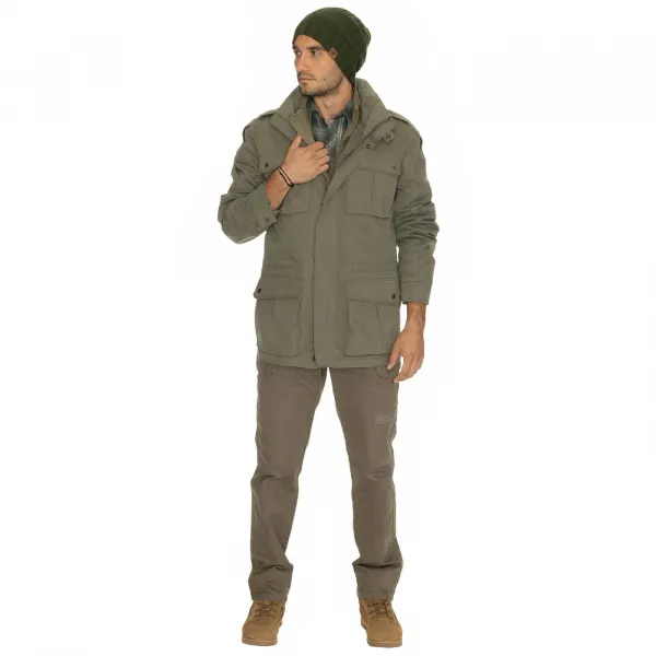 Bushman bunda 3v1 Wolf Pro green M