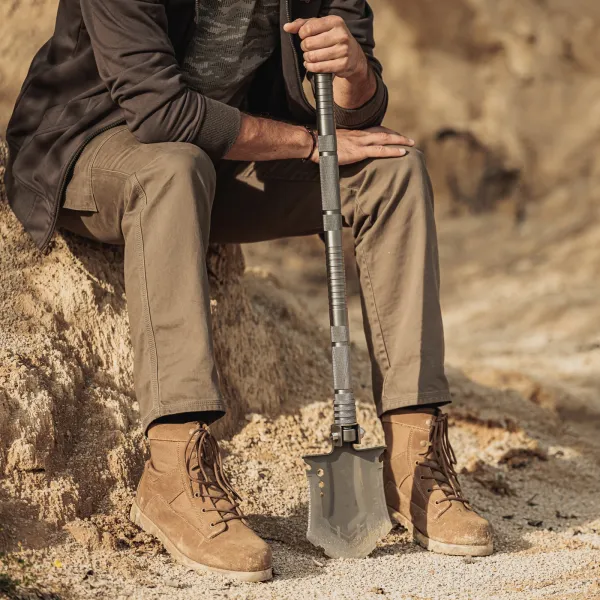 Bushman lopata Tactical Shovel silver UNI