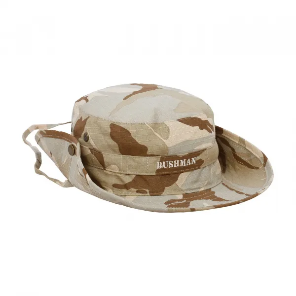Bushman klobúk Hobo Camo dry leaf 58