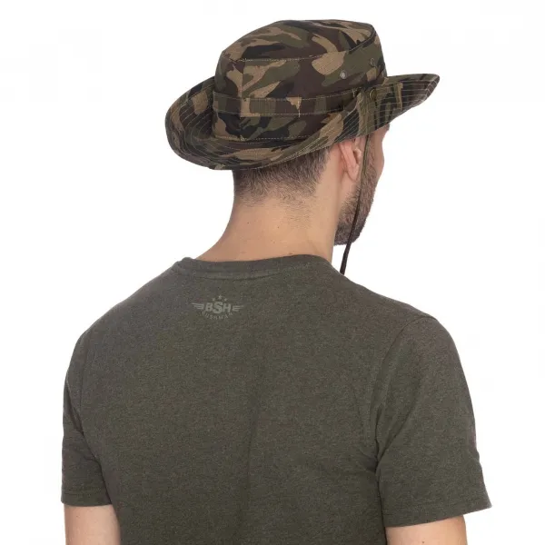 BUSHMAN HOBO CAMO Klobúk, khaki, veľkosť
