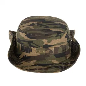 BUSHMAN HOBO CAMO Klobúk, khaki, veľkosť