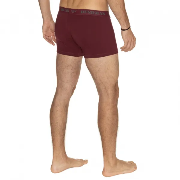 Bushman boxerky Edward red S