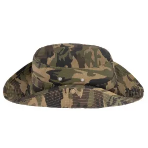 BUSHMAN HOBO CAMO Klobúk, khaki, veľkosť