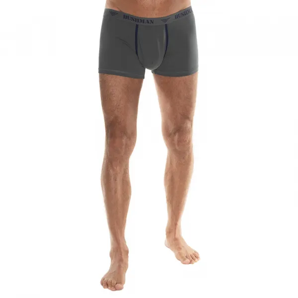 Bushman boxerky Edward dark grey S
