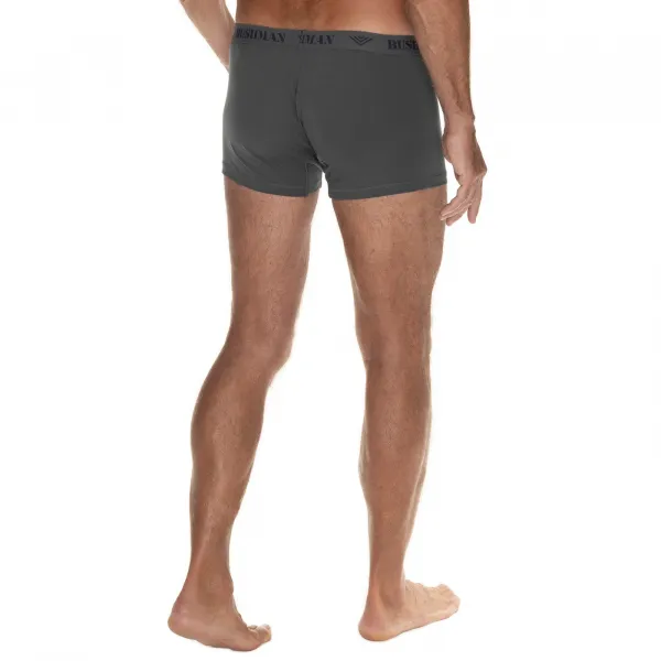 Bushman boxerky Edward dark grey S