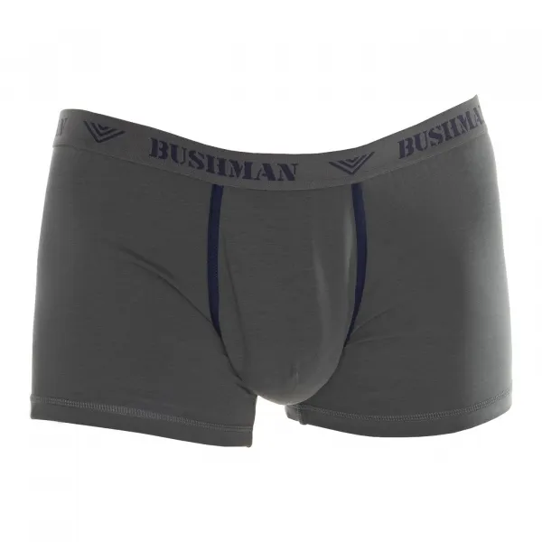 Bushman boxerky Edward 3Pack dark gray/navy/red S