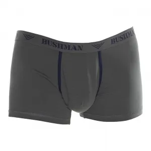 Bushman boxerky Edward 3Pack dark gray/navy/red S