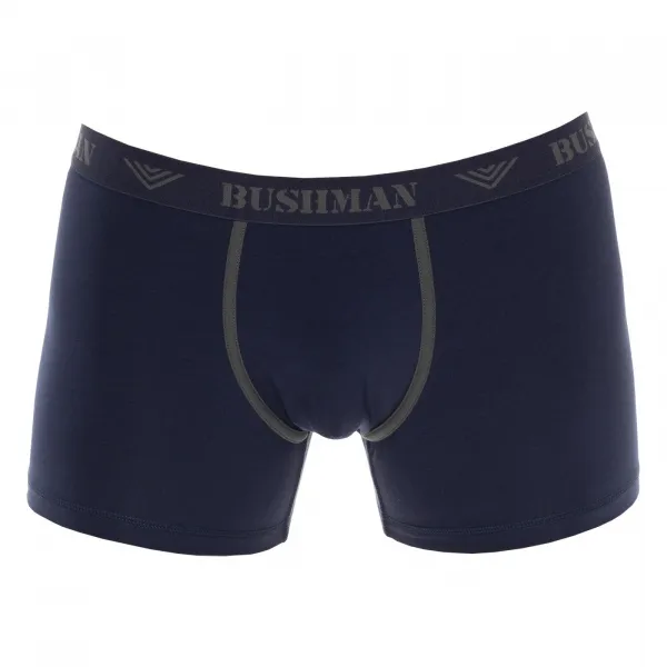 Bushman boxerky Edward 3Pack dark gray/navy/red S