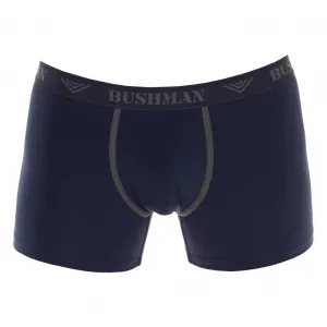 Bushman boxerky Edward 3Pack dark gray/navy/red S