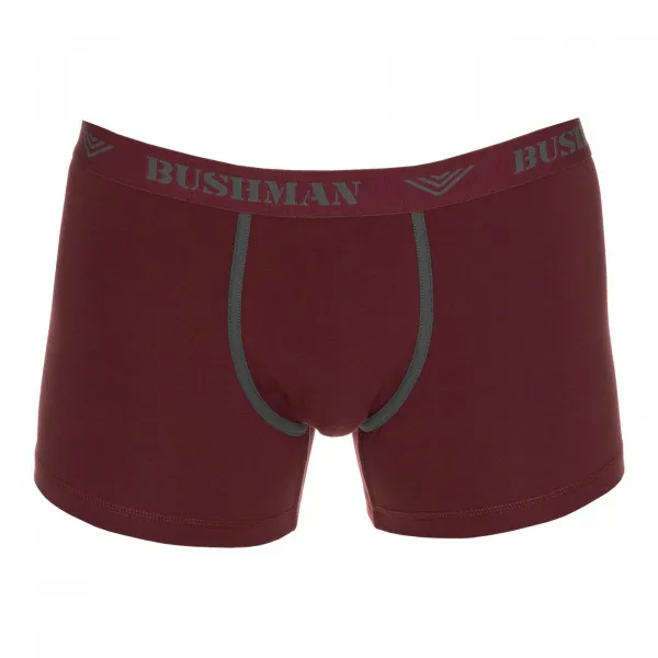 Bushman boxerky Edward 3Pack dark gray/navy/red S