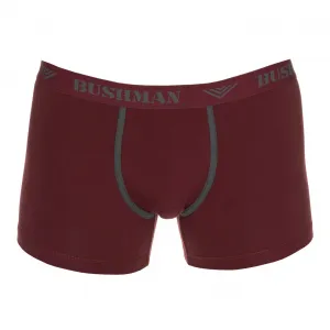 Bushman boxerky Edward 3Pack dark gray/navy/red S