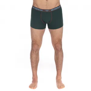 Bushman boxerky Edward 3Pack tmavohnedé/tmavošedé/svetlomodré S