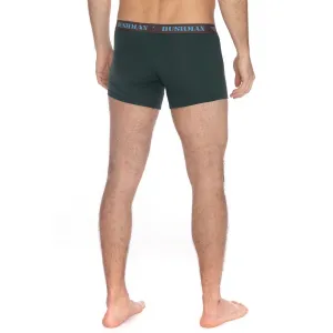 Bushman boxerky Edward 3Pack tmavohnedé/tmavošedé/svetlomodré S