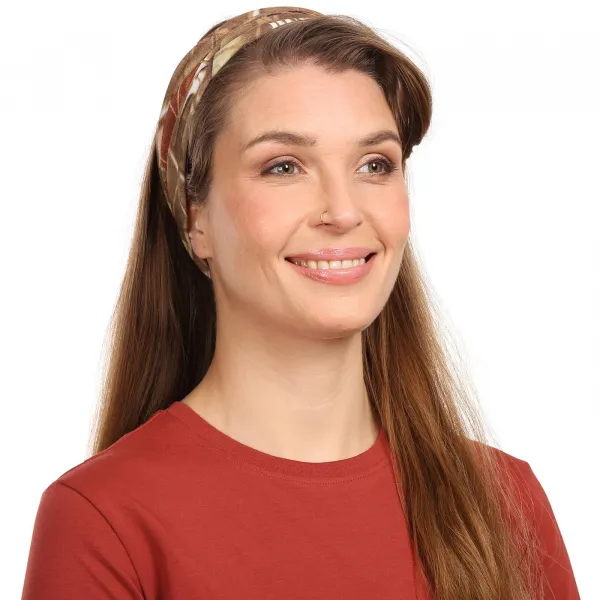 Bushman UNI multifunkčná šatka Bandana, stone UNI
