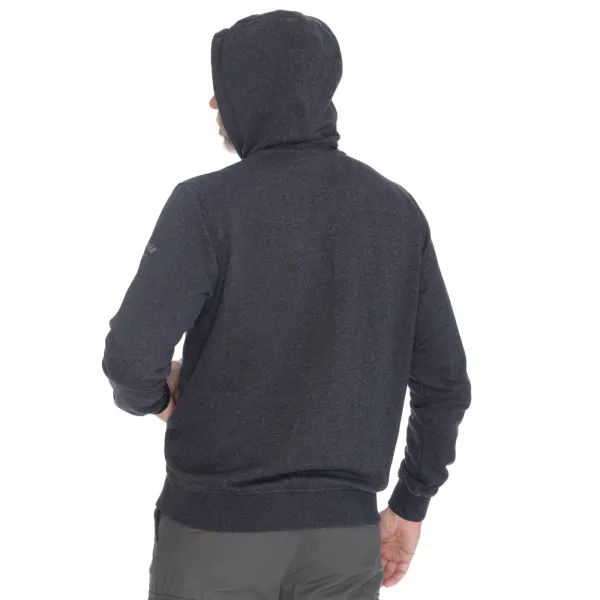 Bushman mikina Jeff dark grey S