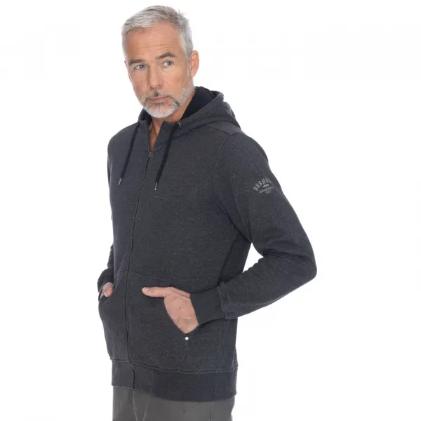 Bushman mikina Jeff dark grey S