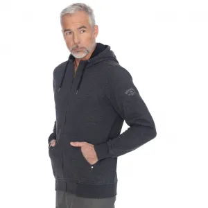 Bushman mikina Jeff dark grey S