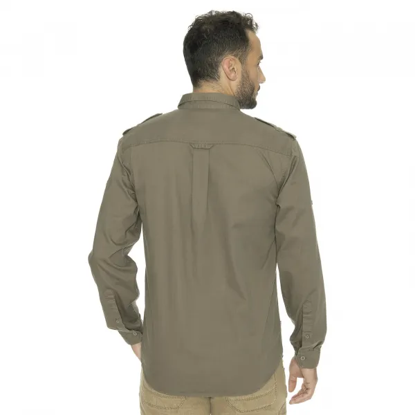 Bushman Pánska expedičná košeľa Zikmund, khaki XL