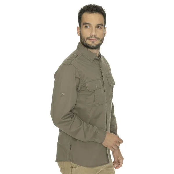 Bushman Pánska expedičná košeľa Zikmund, khaki XL