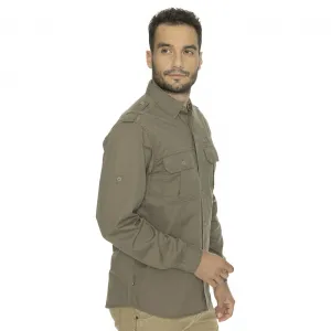 Bushman Pánska expedičná košeľa Zikmund, khaki XL