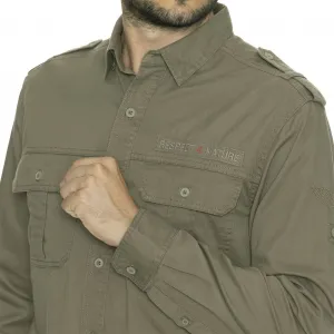 Bushman Pánska expedičná košeľa Zikmund, khaki XL