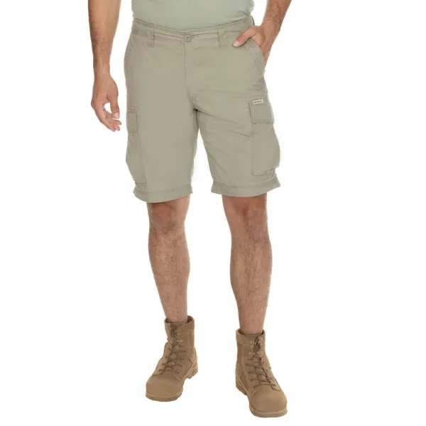 Bushman nohavice Wasco II zip off stone 48