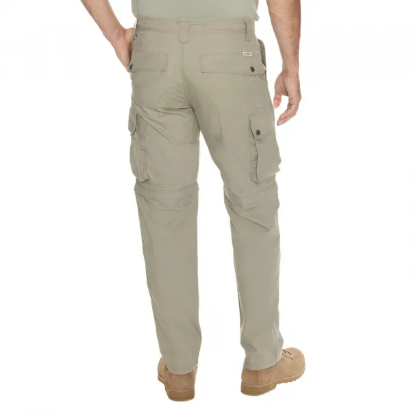 Bushman nohavice Wasco II zip off stone 48