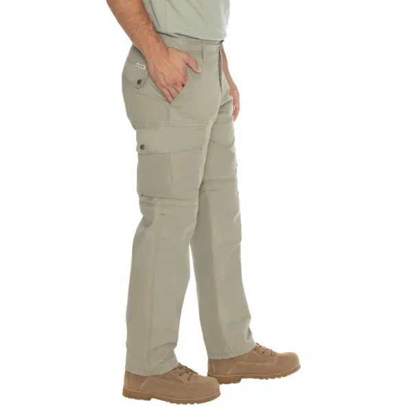 Bushman nohavice Wasco II zip off stone 48