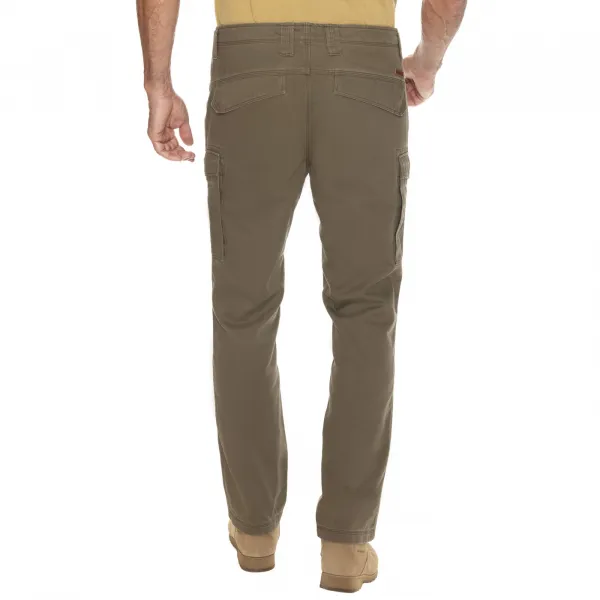 Bushman nohavice Chirk tmavá khaki 64