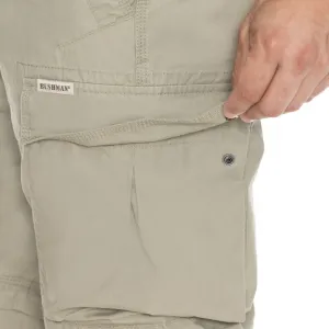 Bushman nohavice Wasco II zip off stone 48