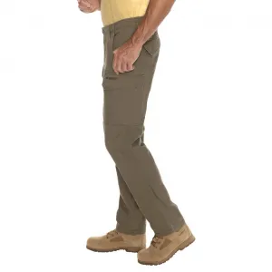 Bushman nohavice Chirk tmavá khaki 64