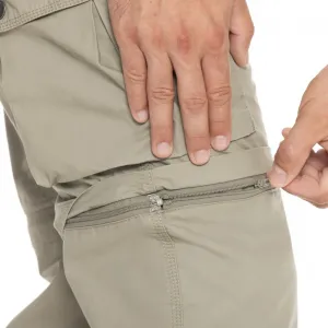 Bushman nohavice Wasco II zip off stone 48