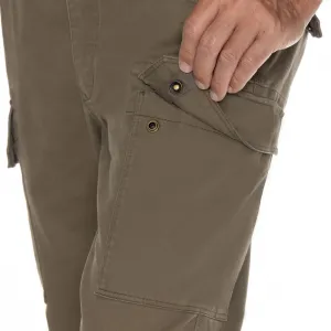 Bushman nohavice Chirk tmavá khaki 64