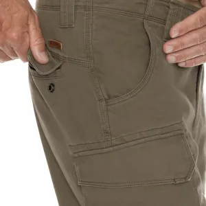 Bushman nohavice Chirk tmavá khaki 64