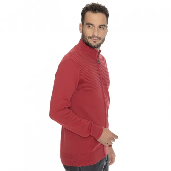 Bushman sveter Gibb red S