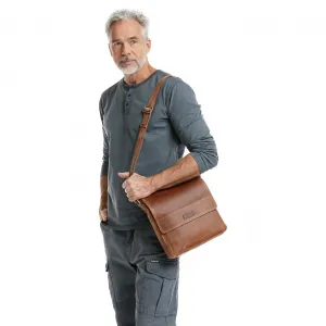 Bushman taška Duero dark brown UNI