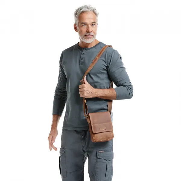 Bushman taška Ebro dark brown UNI