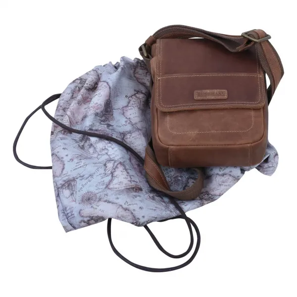 Bushman taška Ebro dark brown UNI