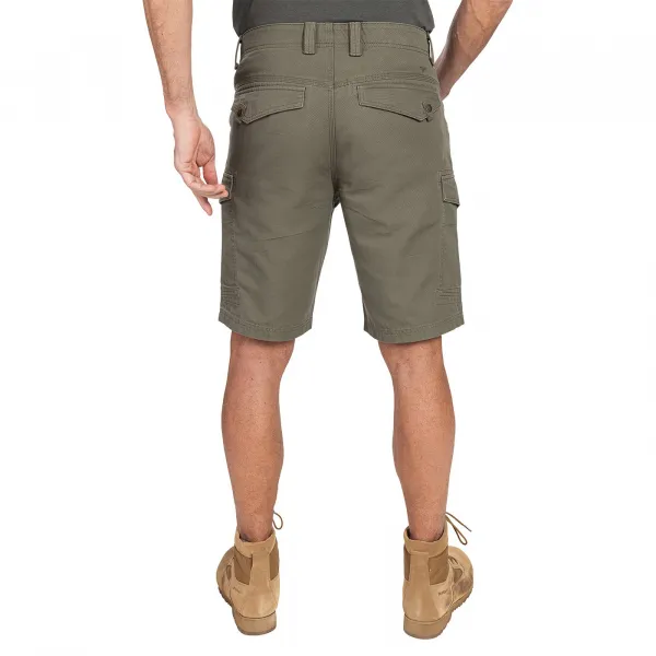Bushman Pánske kapsáčové kraťasy Ivor, zelené 64