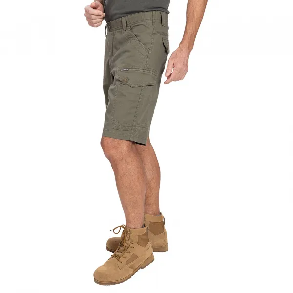 Bushman Pánske kapsáčové kraťasy Ivor, zelené 64
