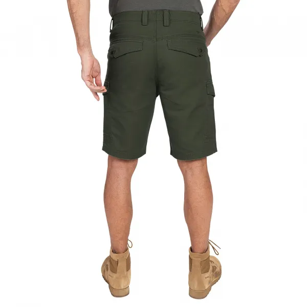 Bushman Pánske kapsáčové kraťasy Ivor, tmavá khaki 64