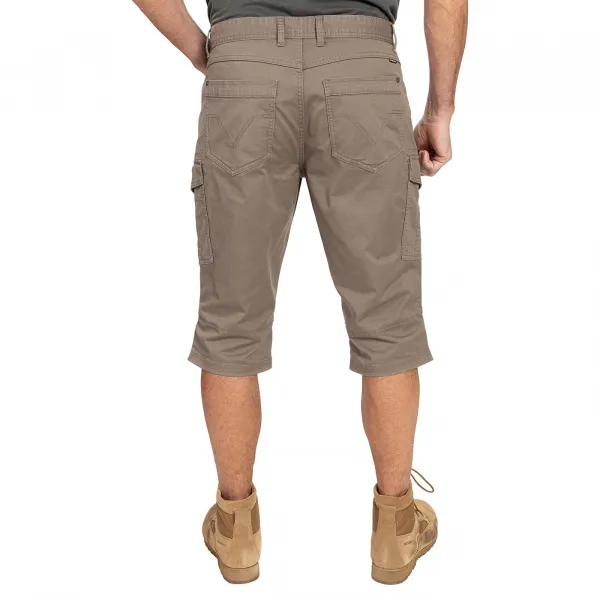 Bushman Pánske 3/4 kraťasy Oli, khaki 40