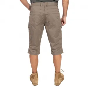Bushman Pánske 3/4 kraťasy Oli, khaki 40