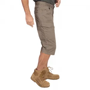 Bushman Pánske 3/4 kraťasy Oli, khaki 40