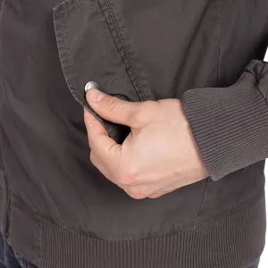 Bushman bunda Lester tmavošedá M