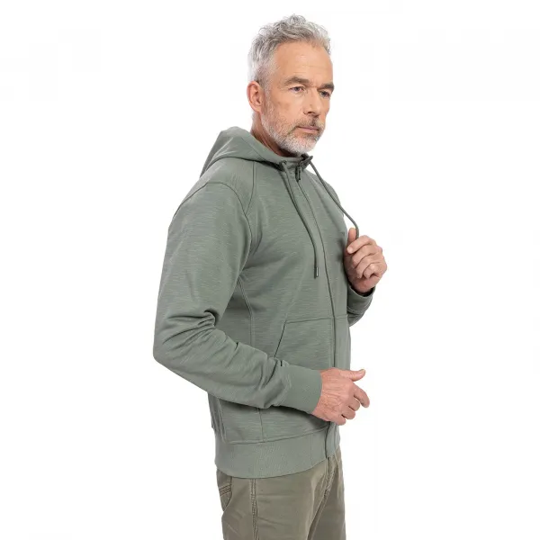 Bushman Pánska mikina Durong, zelená M