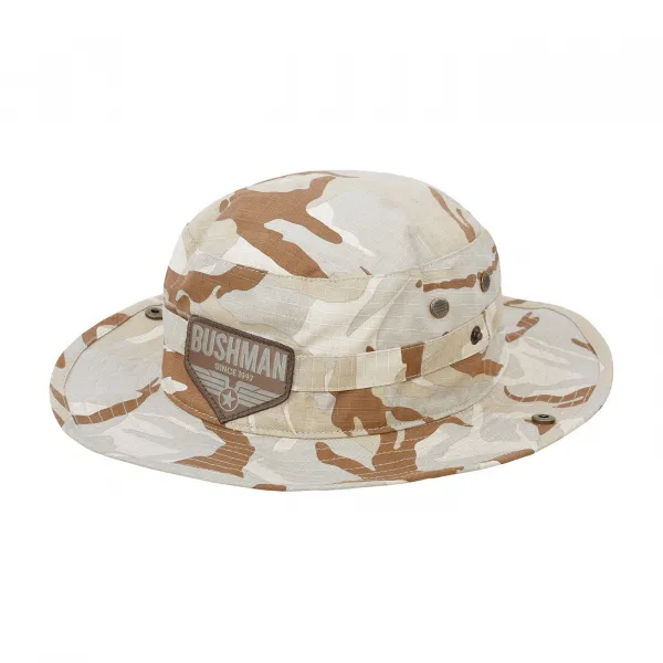 Bushman klobúk Hobo Camo II dry leaf 58