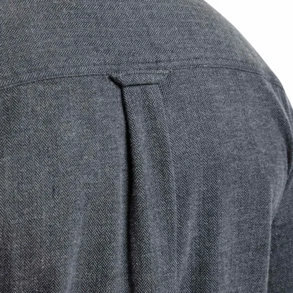 Bushman Pánka košeľa Yura, tmavošedá S