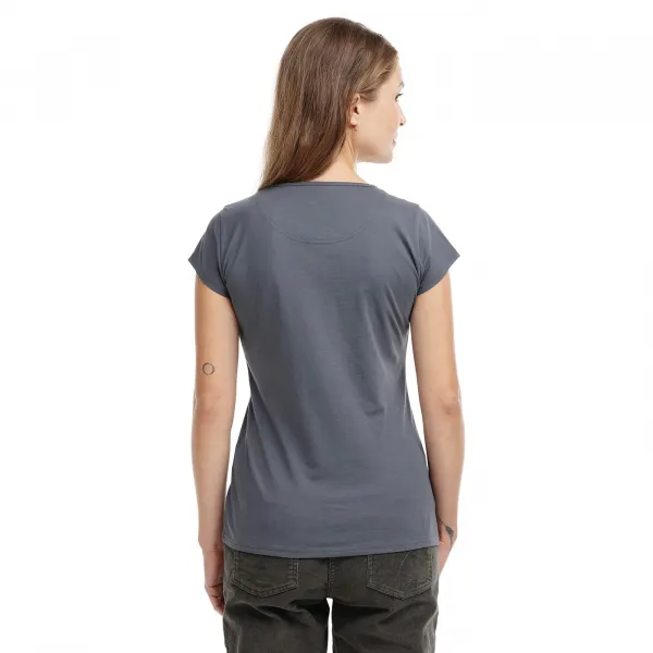 Bushman tričko Natalie V dark grey S